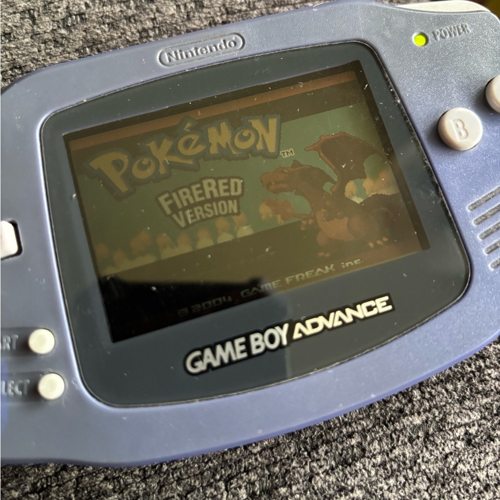 Pokémon FireRed version for Gameboy advance - Picture 5 of 6